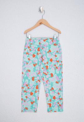 Kız Çocuk Yeşil Pijama - 50225944012