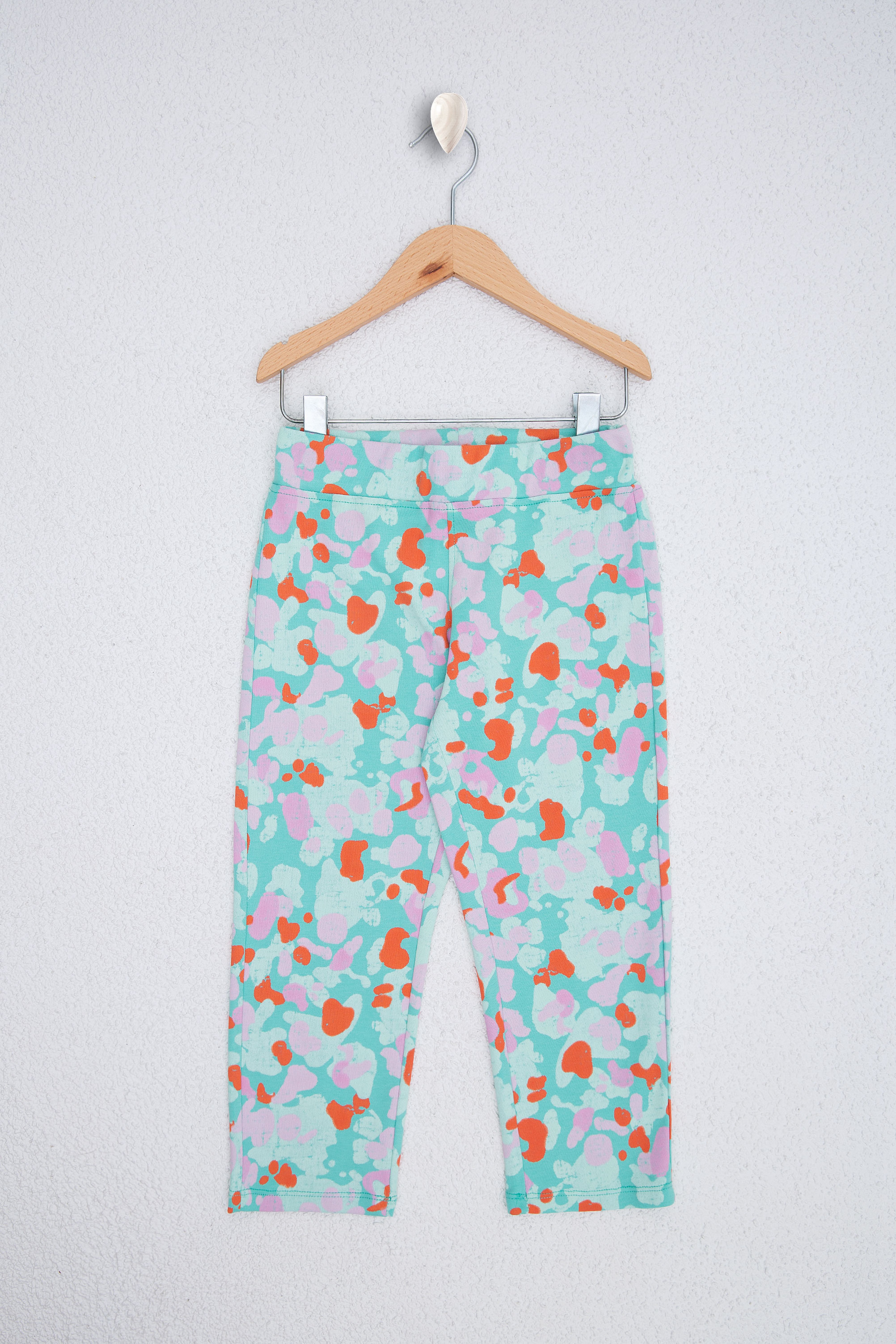 Kız Çocuk Yeşil Pijama - Image 3