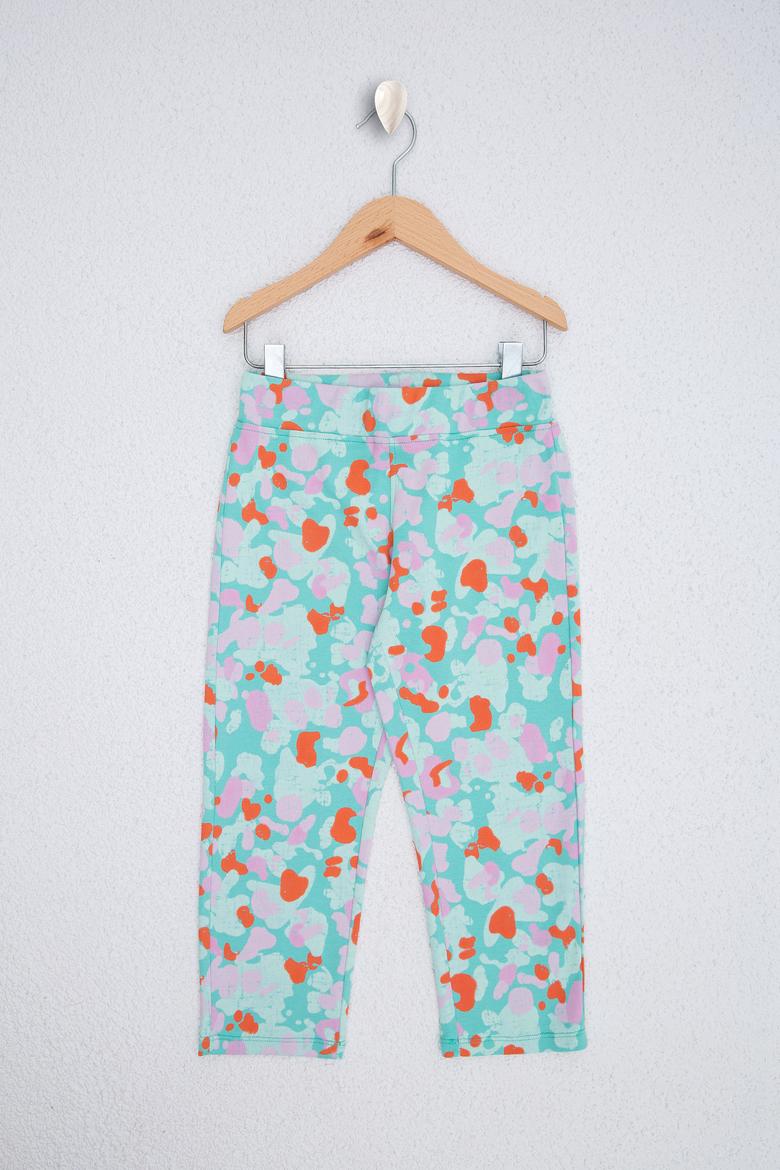 Kız Çocuk Yeşil Pijama - 50225944012