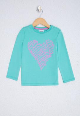 Kız Çocuk Yeşil Pijama - 50225944012