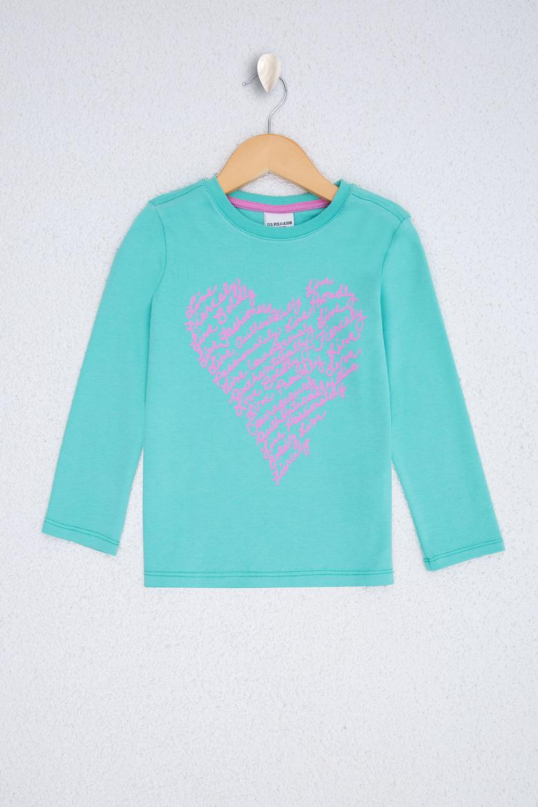 Kız Çocuk Yeşil Pijama - 50225944012