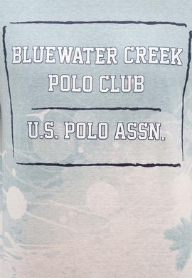 Erkek Açık Mavi Tişört - 50220459002