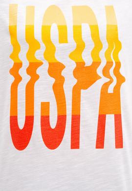 Kadın Beyaz Bisiklet Yaka T-Shirt - 50221992004