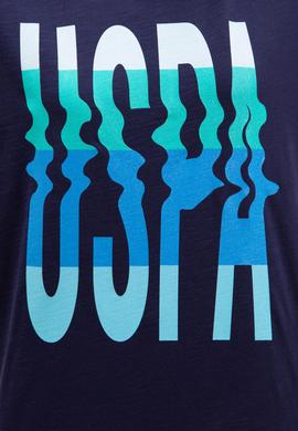 Kadın Lacivert Bisiklet Yaka T-Shirt - 50221992009