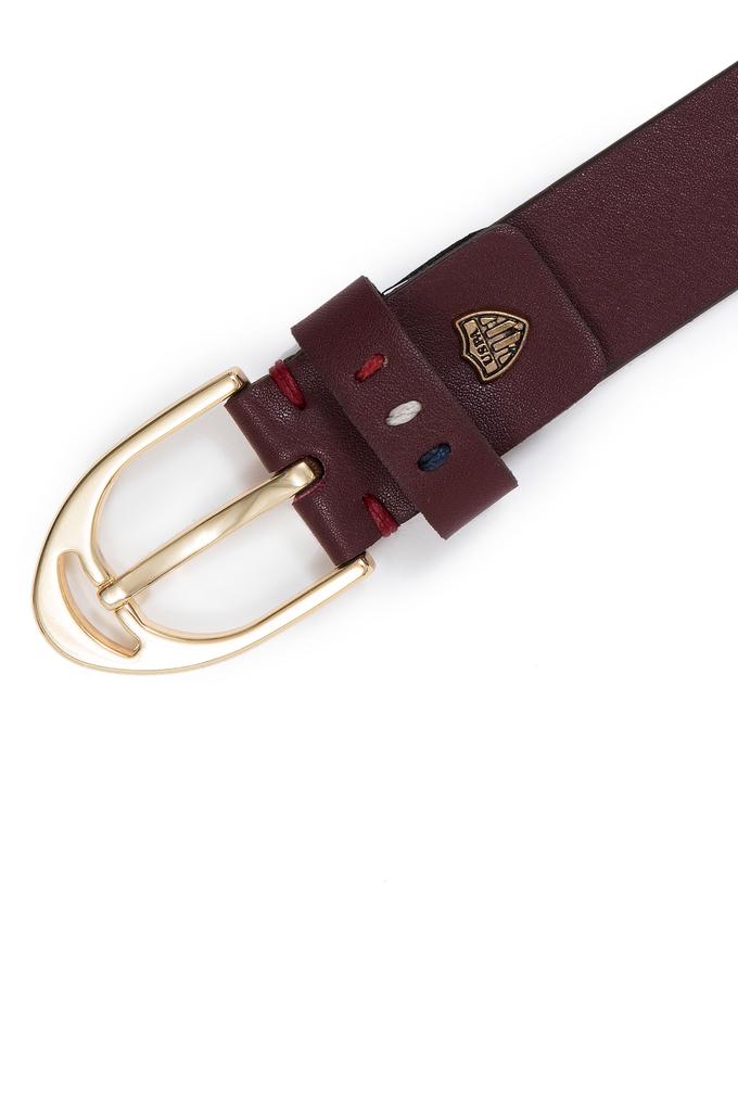 Kadın Bordo Kemer