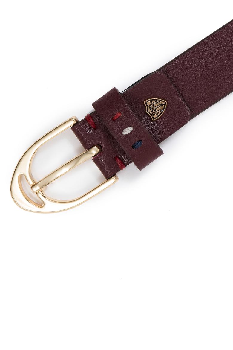 Kadın Bordo Kemer