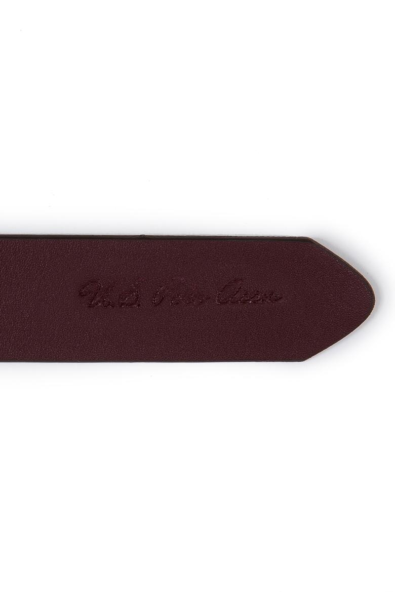 Kadın Bordo Kemer - 50229196006