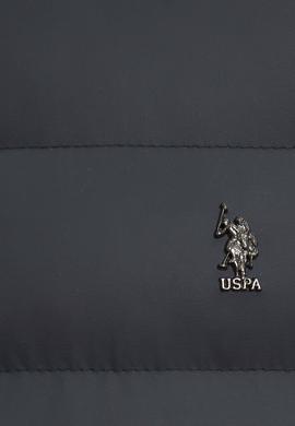 Erkek Lacivert Deri Ceket - 50215661004