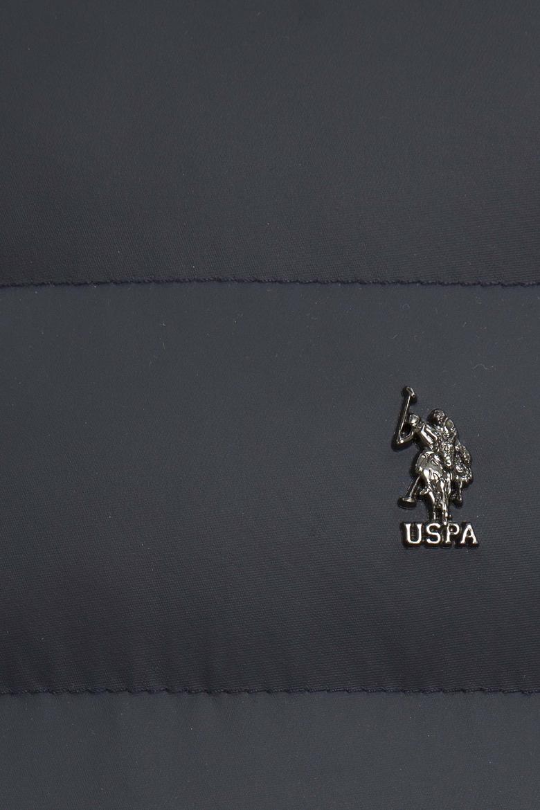 Erkek Lacivert Deri Ceket - 50215661004