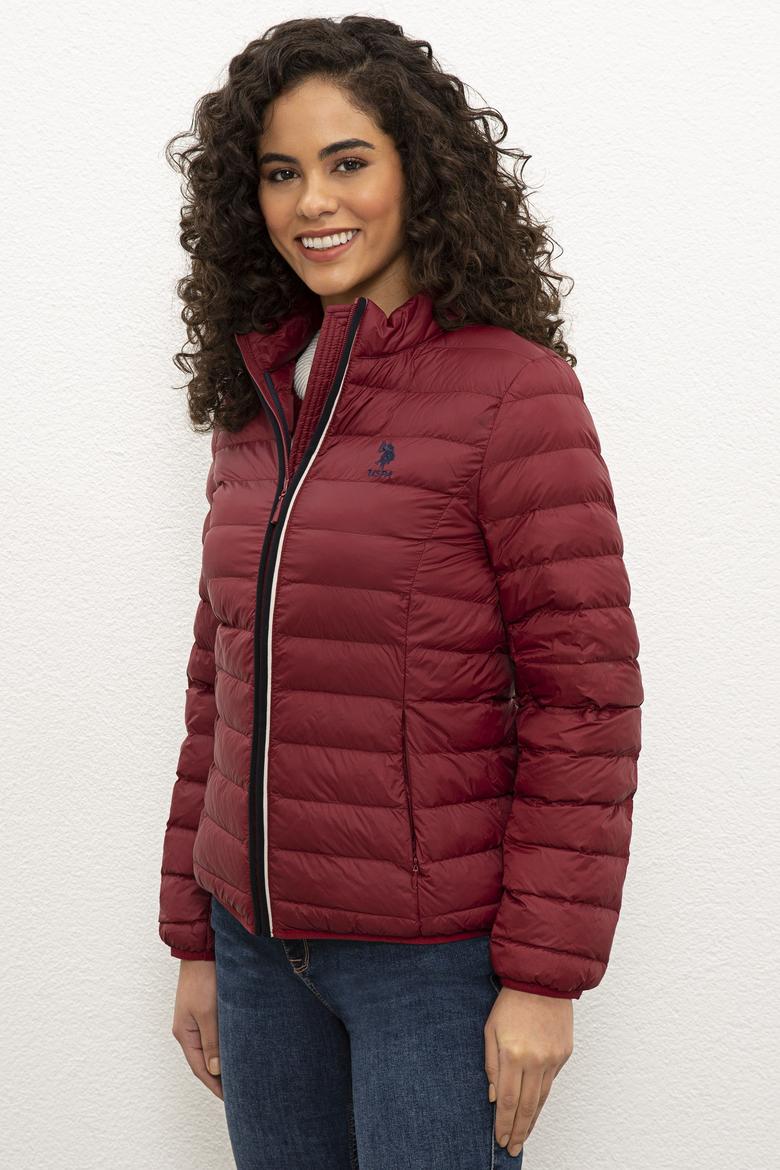 Kadın Kırmızı Mont - 50229661013