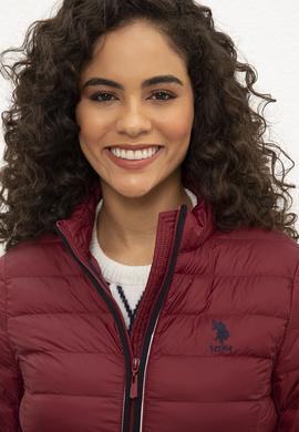 Kadın Kırmızı Mont - 50229661013