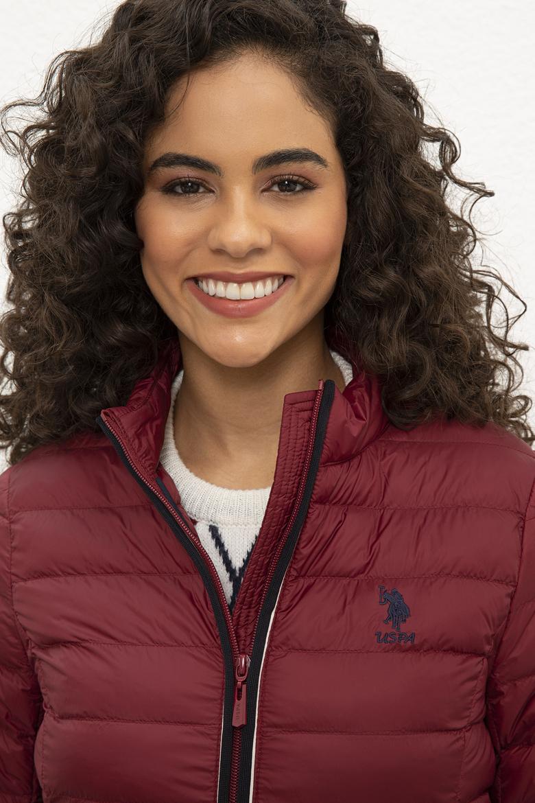 Kadın Kırmızı Mont - 50229661013