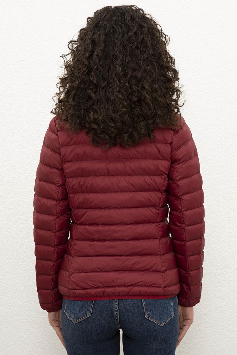 Kadın Kırmızı Mont - 50229661013