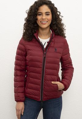 Kadın Kırmızı Mont - 50229661013