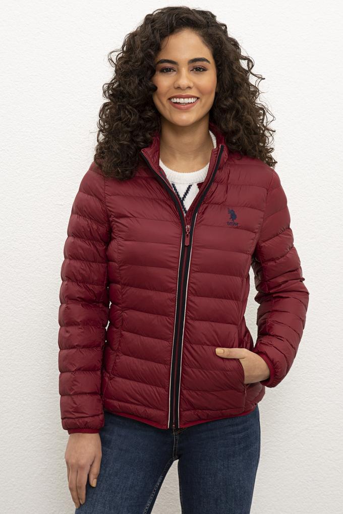 Kadın Kırmızı Mont