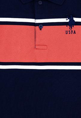 Erkek Çocuk Lacivert Polo Yaka Tişört - 50254110021