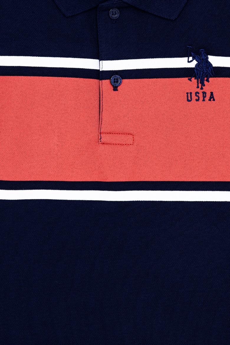 Erkek Çocuk Lacivert Polo Yaka Tişört - 50254110021