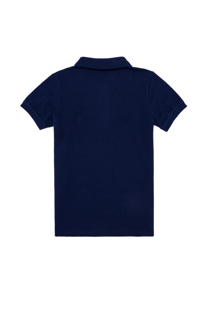 Erkek Çocuk Lacivert Polo Yaka Tişört - 50254110021