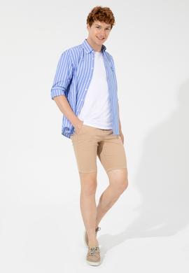 Erkek Kum Dokuma Şort - 50246116058