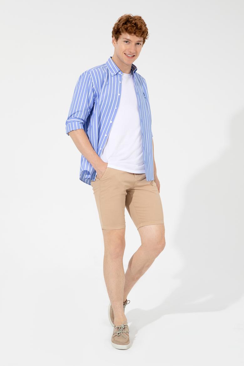 Erkek Kum Dokuma Şort