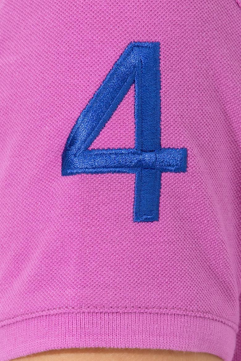 Kadın Menekşe Basic Polo Yaka Tişört - 50246283069