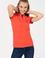 Kadın Kırmızı Polo Yaka Tişört