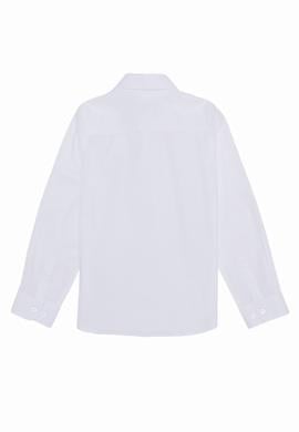 Kız Çocuk Beyaz Uzun Kollu Gömlek - 50256731007