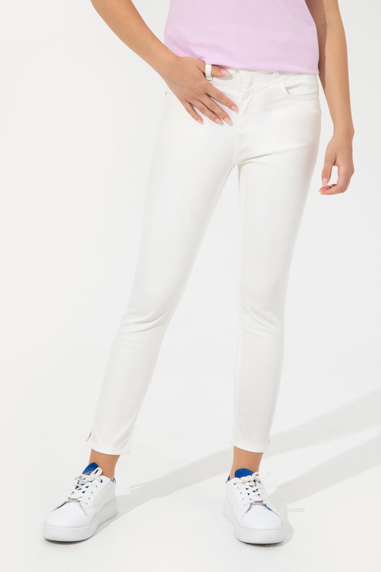 Kadın Ekru Pantolon - 50247562026