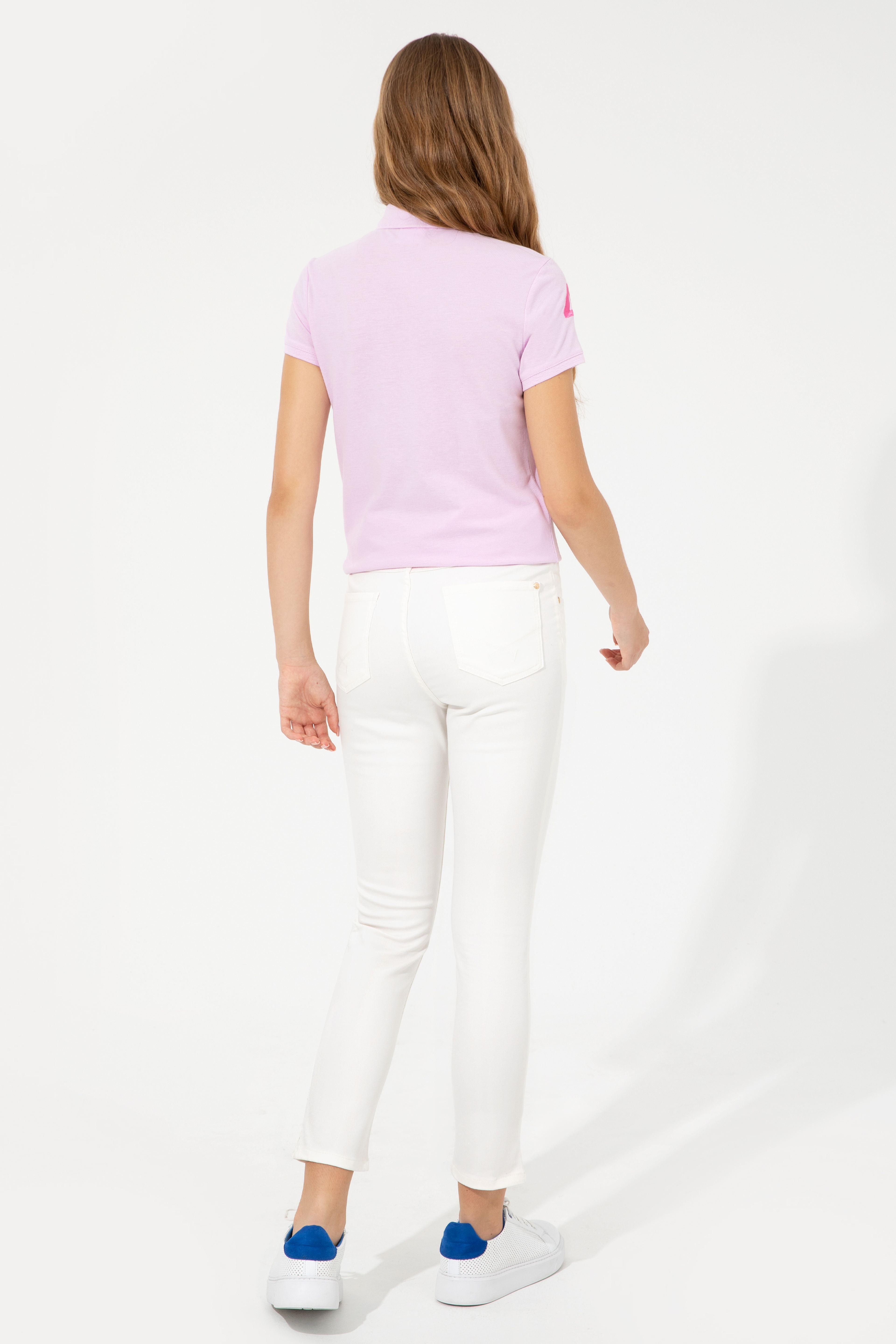 Kadın Ekru Pantolon - Image 4