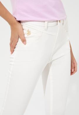 Kadın Ekru Pantolon - 50247562026