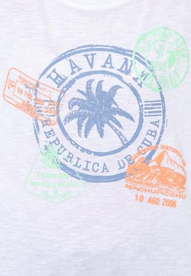 Kadın Beyaz Bisiklet Yaka Tişört - 50248989008