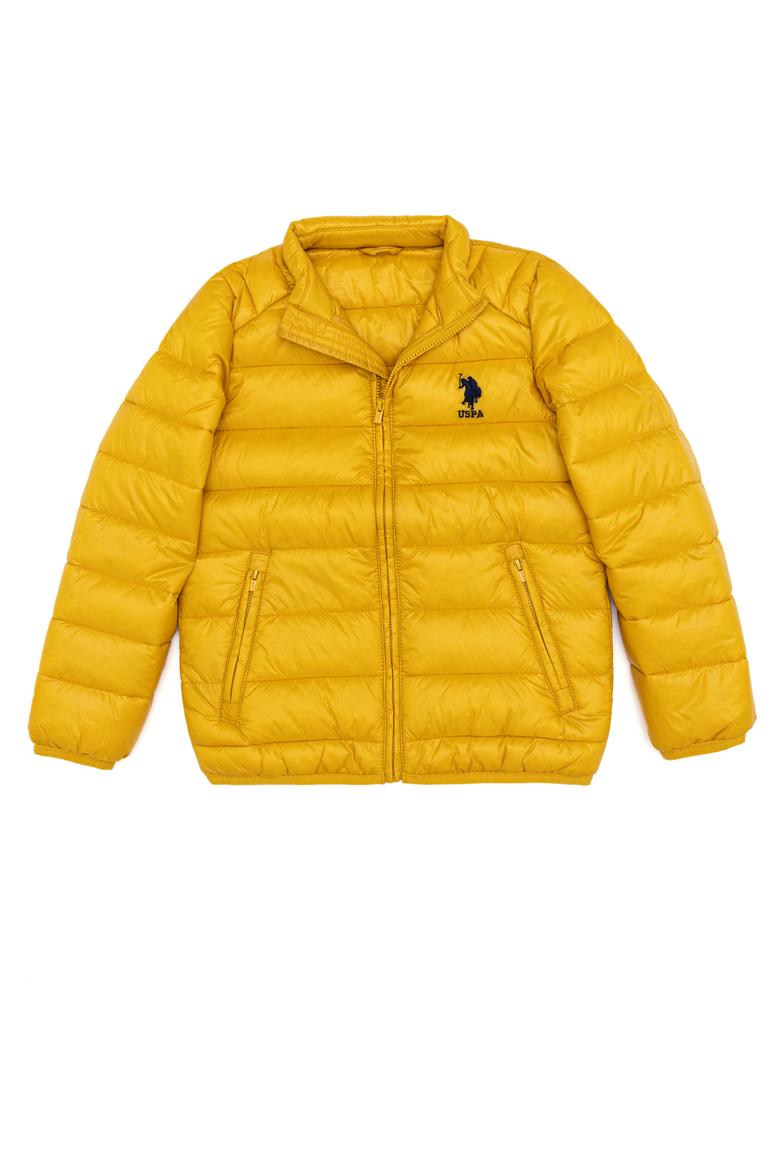 Erkek Çocuk Hardal Mont