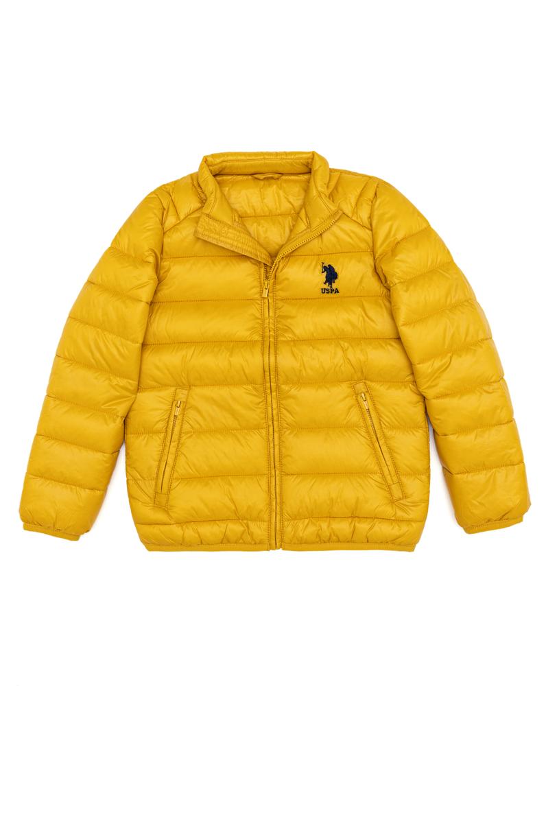 Erkek Çocuk Hardal Mont