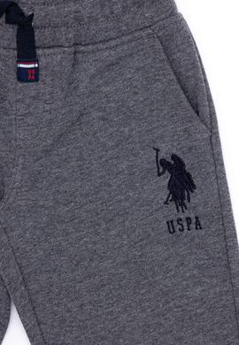 Çocuk Antrasit Melanj Eşofman Altı - 50253332003