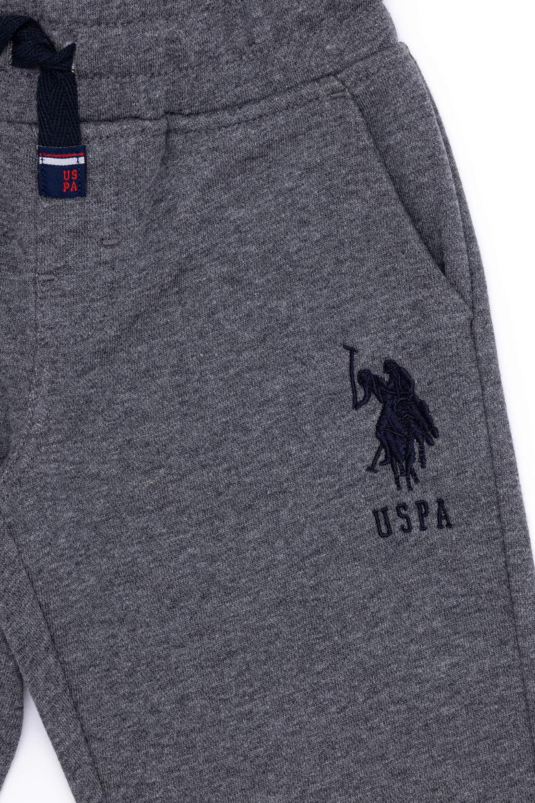 Çocuk Antrasit Melanj Eşofman Altı - 50253332003