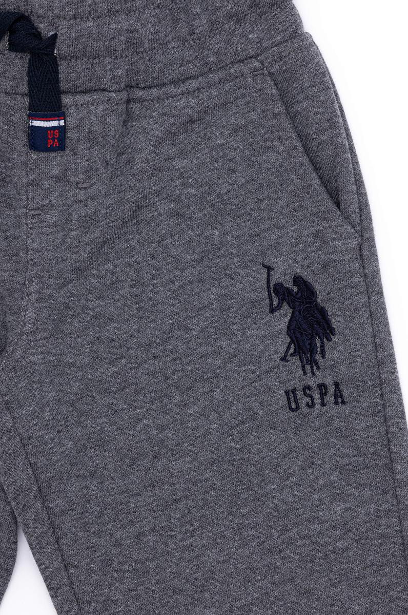 Çocuk Antrasit Melanj Eşofman Altı