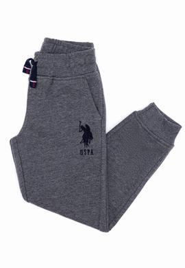 Çocuk Antrasit Melanj Eşofman Altı - 50253332003