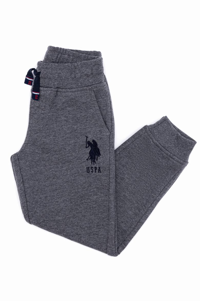 Çocuk Antrasit Melanj Eşofman Altı