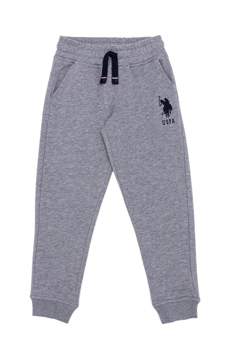 Erkek Bebek Gri Melanj Eşofman Altı