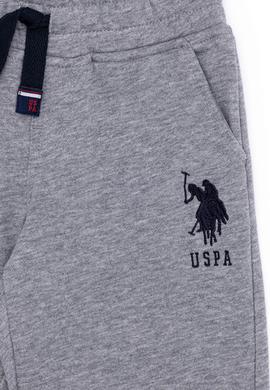 Erkek Bebek Gri Melanj Eşofman Altı - 50261337080