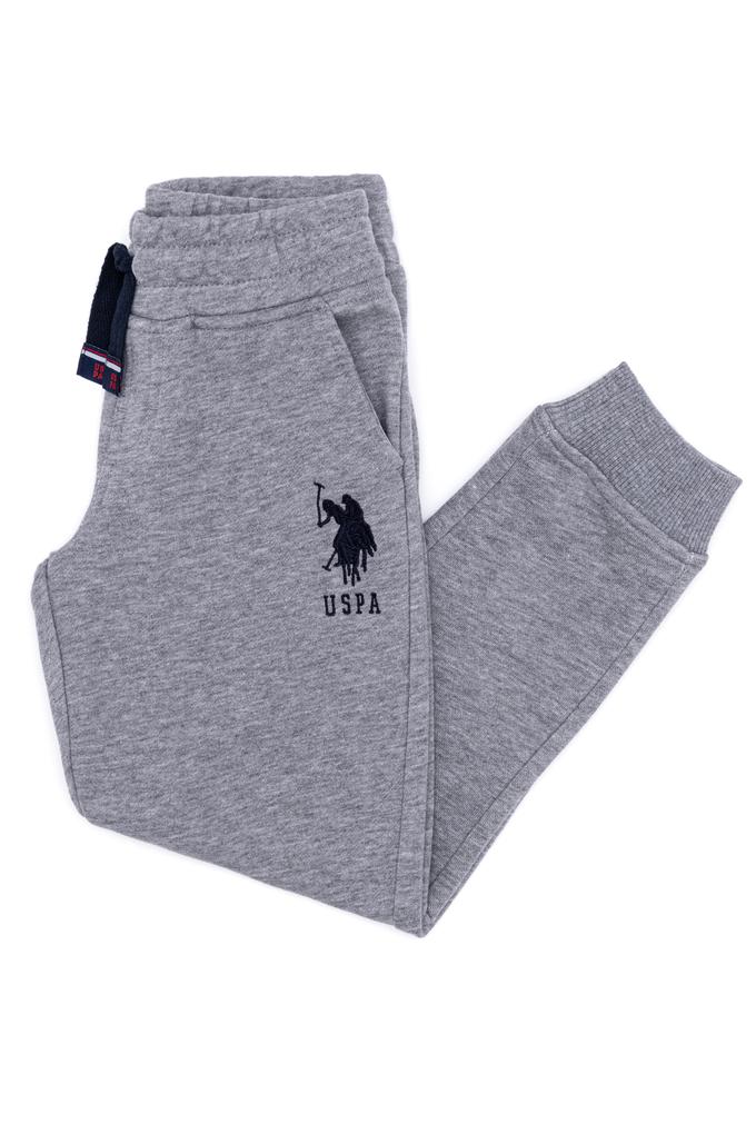 Erkek Bebek Gri Melanj Eşofman Altı