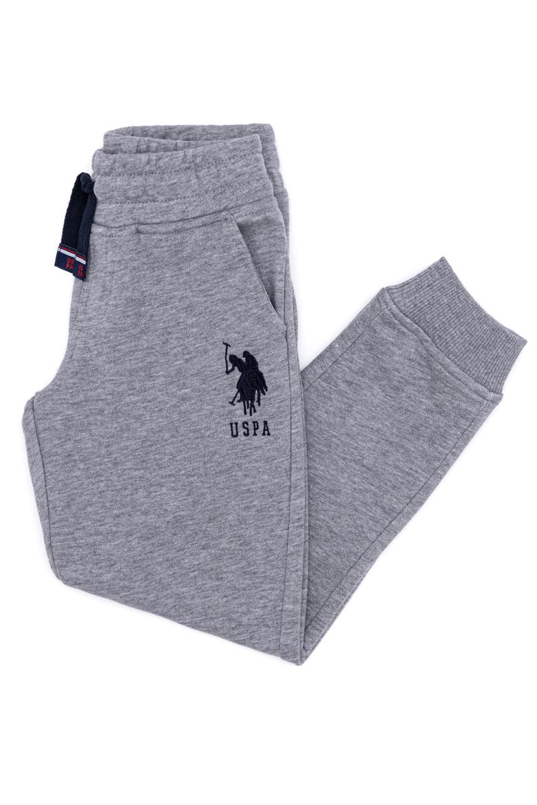 Erkek Bebek Gri Melanj Eşofman Altı