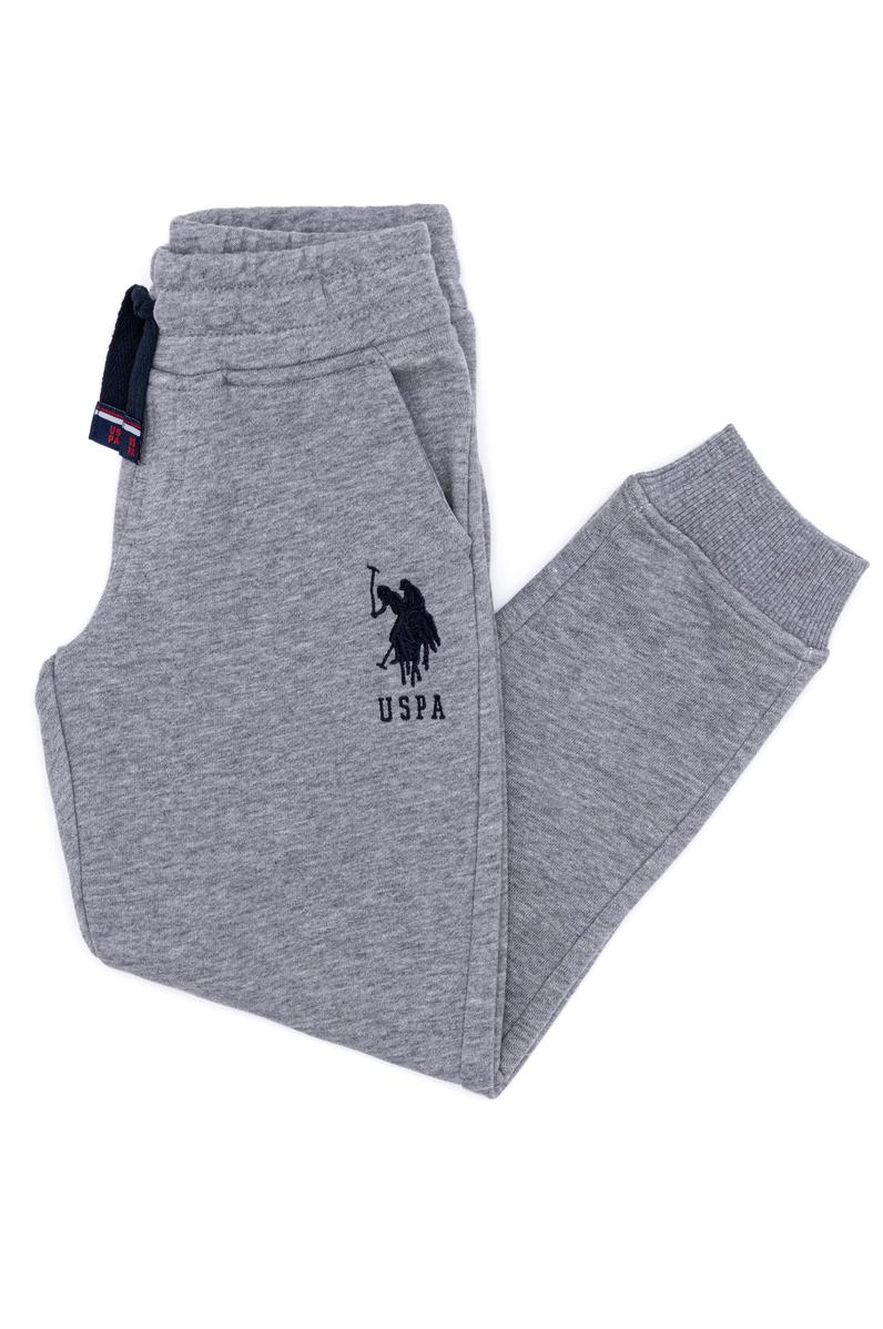 Erkek Bebek Gri Melanj Eşofman Altı