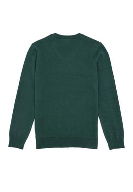 Erkek Çocuk Yeşil V Yaka Triko Kazak - 50257688065