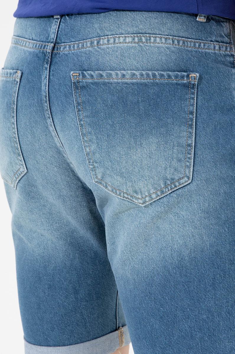 Erkek Mavi Jean Şort