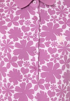 Kadın Manolya Polo Yaka Tişört - 50251907015