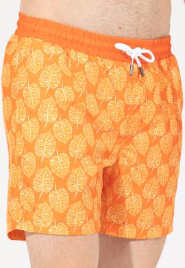 Erkek Turuncu Deniz Şortu - 50251893004