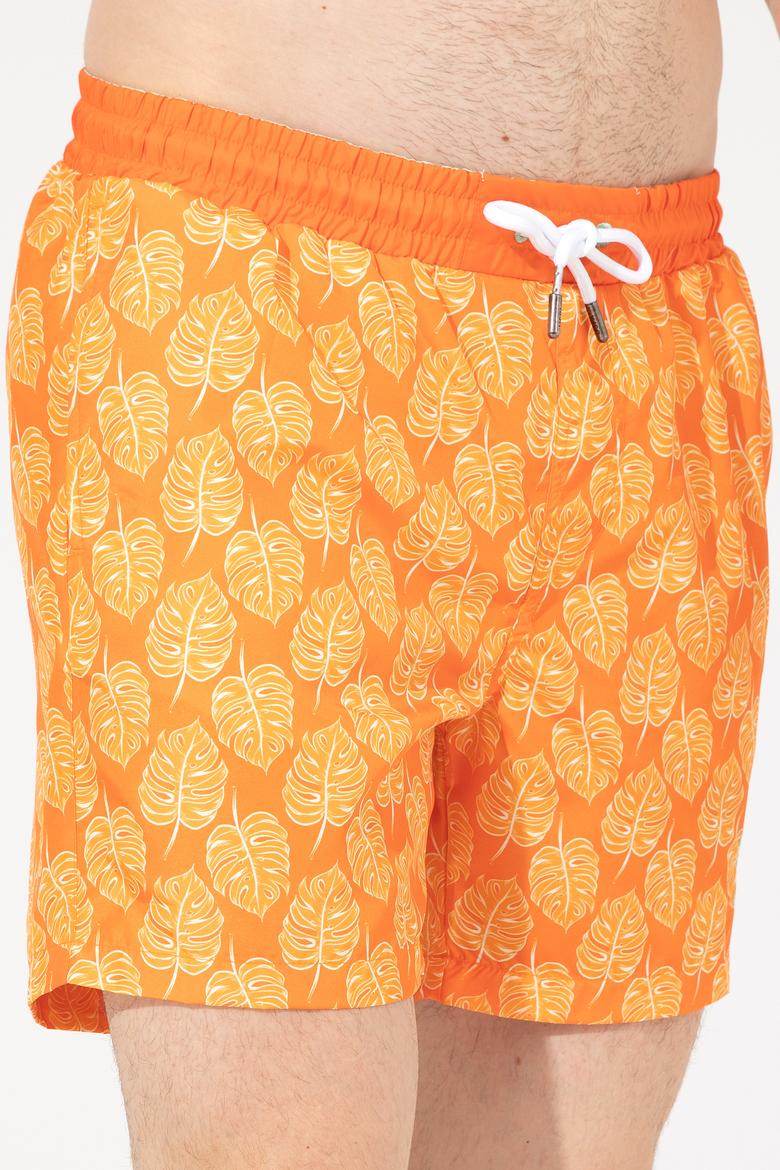 Erkek Turuncu Deniz Şortu - 50251893004