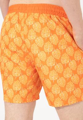 Erkek Turuncu Deniz Şortu - 50251893004