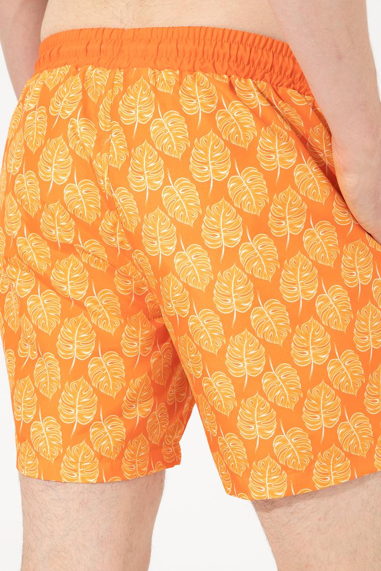 Erkek Turuncu Deniz Şortu - 50251893004